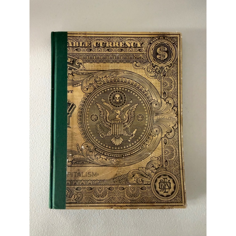 Shepard Fairey Obey Supply and Demand 20th Anniversary Edition Signed ArtBook 09